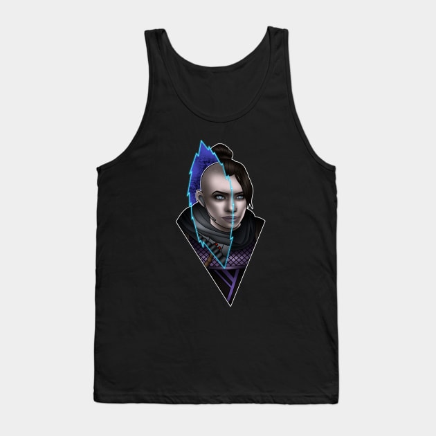 Apex Legends: Wraith Tank Top by Abznormal